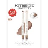 CLIO Kremsi, Kolayca Uygulanan ve Sabitlenen Fırçalı Kalem Far Soft Blending Shadow Stick (M203)