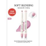 CLIO Kremsi, Kolayca Uygulanan ve Sabitlenen Fırçalı Kalem Far Soft Blending Shadow Stick (S101)