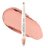 CLIO Kremsi, Kolayca Uygulanan ve Sabitlenen Fırçalı Kalem Far Soft Blending Shadow Stick (S104)