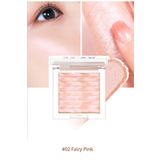 CLIO Mikro Inci Tanecikleriyle Yoğun Işıltı Sağlayan Highlighter Prism Highlighter 02 Fairy Pink