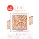 CLIO Mikro Inci Tanecikleriyle Yoğun Işıltı Sağlayan Highlighter Prism Highlighter 05 Peach Sapphire