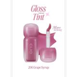 CLIO Pigmentli, Parlak Bitişli Dolgunlaştırıcı Lip Gloss Volumate Gloss 206 Grape Syrup