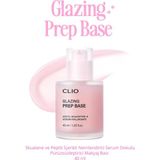 CLIO Skualane, Peptit İçeren Nem Serumu Dokulu Pürüzsüzleştirici Makyaj Bazı Glazing Prep Base