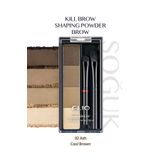Clio Soğuk Alt Tonlu Kaş Farı Paleti Clıo Kill Brow Shaping Powder Brow (02 Ash Cool Brown