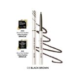 CLIO Suya Dayanıklı, İnce Uçlu Göz Kalemi Sharp So Simple Waterproof Pencil Liner (03 Black Brown)
