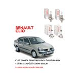 CLİO SYMBOL 2007 MODEL ÖN UZUN-KISA 4 LÜ FAR AMPÜLÜ TAKIMI BOSCH