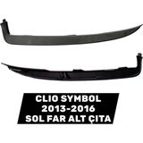 Clıo Symbol 2013-2016 Sol Far Çıtası
