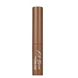 CLIO Yoğun Pigmentli, Üçgen Fırça Uçlu Kaş Maskarası CLIO Kill Brow Color Brow Lacquer (03 Peanut Brown)