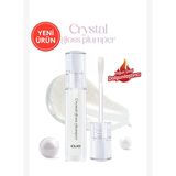 CLIO Yoğun Simli Dolgunlaştırıcı Dudak Parlatıcısı Crystal Gloss Plumper (01 SPİCY ADE)