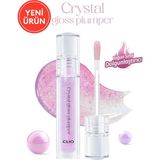 Clio Yoğun Simli Dolgunlaştırıcı Dudak Parlatıcısı Crystal Gloss Plumper (02 SPİCY BERRY TEA) - 02 Spicy Berry Tea