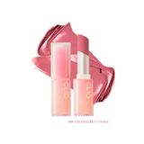 CLIO Yumuşak Dokulu, Hafif Mat Görünüm Sunan Ruj CLIO Chiffon Mood Lip (09 Strawberry Cookie)