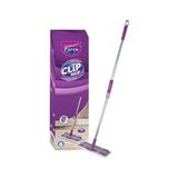 Clip Mop Yer Temizlik Sistemi Kutulu Mop Uyumlu Yer Temizlik Havlusu 4xl 25’li Hediye - Option-1 - 001-Renkli