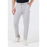 CLIPMAN Erkek Slim Fit Yumuşak Kumaş Likralı Duble Paça Joger Pantolon Gri