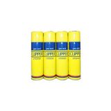 CLİPPER 4 Lü 250 Ml Çakmak Gazı Sıfır İmpürite Özelliği ile Yüksek Kalite Bütan Gazı