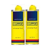 Clipper Çakmak Benzini 133 ml x 2 Adet Set, Zippo ile Uyumlu