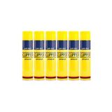 Clipper Çakmak Gazı 250 Ml Gas Azul 6 Adet