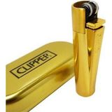 CLİPPER Çakmak Gazlı (Gold) - Clipper Çakmak