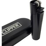 CLİPPER Çakmak Gazlı (Siyah) - Clipper Çakmak