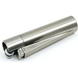 CLİPPER Clipper Metal Taşlı Gümüş Çakmak Rüzgar Geçirmez Özellikli Metal Alaşım Koleksiyonluk