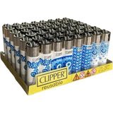 CLİPPER Clipper Pocket Taşlı Doldurulabilir Çakmak 48’li Paket | Orijinal Clipper