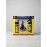 CLİPPER Clipper Profosyonel Pürmüz 3 Parça - Kırmızı - Sarı
