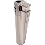 CLİPPER Clipper Py53Mgr 1300 C Turbo Metal Mat Gri Çakmak Gazı ile Şık Tasarım ve Hediye Seçeneği