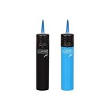 CLİPPER Clipper Rüzgarda Yanabilen Jet Flame Çakmak Metal Alaşım 2'li Çakmak Gazı ile Dayanıklı
