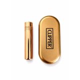 Clipper Desenli Metal Gaz Dolumlu Çakmak Özel Kutulu Premium Model