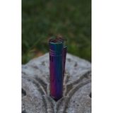 Clipper Kişiselleştirilebilir Orijinal Metal Jetli 1300C Çakmak - Gökkuşağı