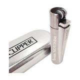 CLİPPER Kişiye Özel Çakmak Gazlı (Gümüş) - Kişiye Özel Clipper Çakmak