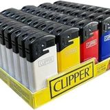 Clipper Manyeto Çakmak Kalite Renkli Çakmak 50 Adet