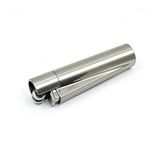 Clipper Metal Taşlı Gümüş Çakmak