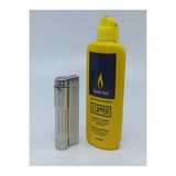 Clipper Muhtar Çakmağı Gümüş, Benzin ile Doldurulur, Rüzgar Korumalı