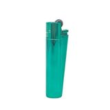 Clipper Özel Kutusunda Metal Çakmak - Metalik Turkuaz Parlak (Polish Metal Turquoise)