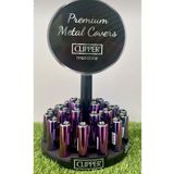 Clipper Parlak Gökkuşağı Taşlı Çakmak