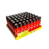 Clipper Pocket Ay Yıldız Desenli Taşlı Çakmak 48 Adet 1868