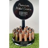 Clipper Rose Gold Taşlı Çakmak
