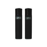 Clipper Siyah Micro Soft Çakmak 2li