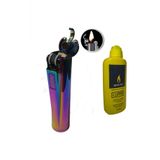 Clıpper Tam Metal Benzinli Çakmak Icy Clıpper 80Ml Benzin