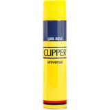 CLİPPER Universal Gaz Çakmak Gazı 250 ml Rüzgar Geçirmez Özellikte Taşınabilir Kullanım - Sarı