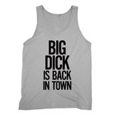 Clique Clothing Big is Back in Town Atlet Tişört