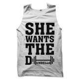 Clique Clothing She Wants The Dumbbells Atlet Tişört