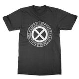 Clique Clothing Xaviers School for Gifted Youngsters Siyah Erkek T-shirt