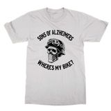 Cliquewear Sons of Alzheimers Beyaz Erkek Atlet