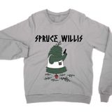 Cliquewear Spruce Willis Noel Gri Erkek Sweatshirt