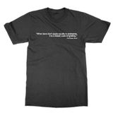 Cliquewear When Laws Don't Apply Equally to Everyone it is a Classic case of Tyranny Siyah Erkek T-shirt