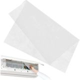CLISPEED 10 adet Hava Havalandırma Kaydı Filtreleri Kağıt Toz Önleyici Ağ Süzgeç Hava Durumu Filtresi Klima Havalandırma Filtreleme Toz Kokuları 39 * 34 cm
