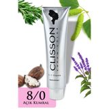 Clisson 8/0 Açık Kumral 150 ml Saç Boyası