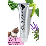 Clisson Profesyonel Krem Saç Boyası 150 ml 7/11 Orta Kumral Yoğun Küllü