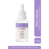 Clitens Cosmetics Clitens Snap Serum 30 ml Akne Karşıtı Hyaluronik Asit İçeren Tüm Cilt Tipleri İçin Etkili Serum